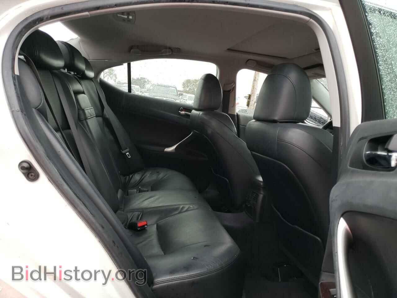 2007 LEXUS IS - VIN: JTHCK262672009388 - Фото 10