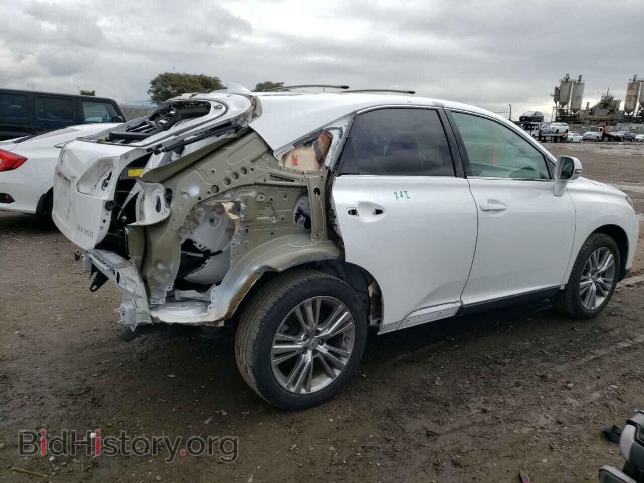 2015 LEXUS RX350 - VIN: 2T2ZK1BA6FC179457 - Фото 3