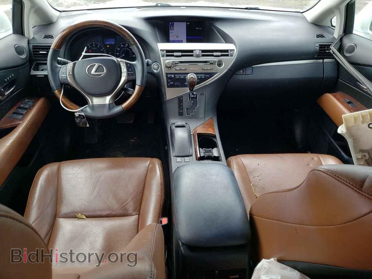 2015 LEXUS RX350 - VIN: 2T2ZK1BA6FC179457 - Фото 8
