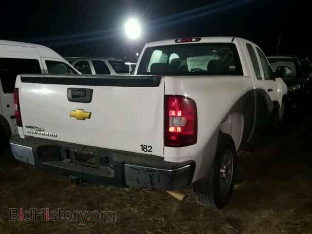 2012 CHEVROLET SILVERADO - VIN: 1GCRCPEA7CZ188427 - Фото 4