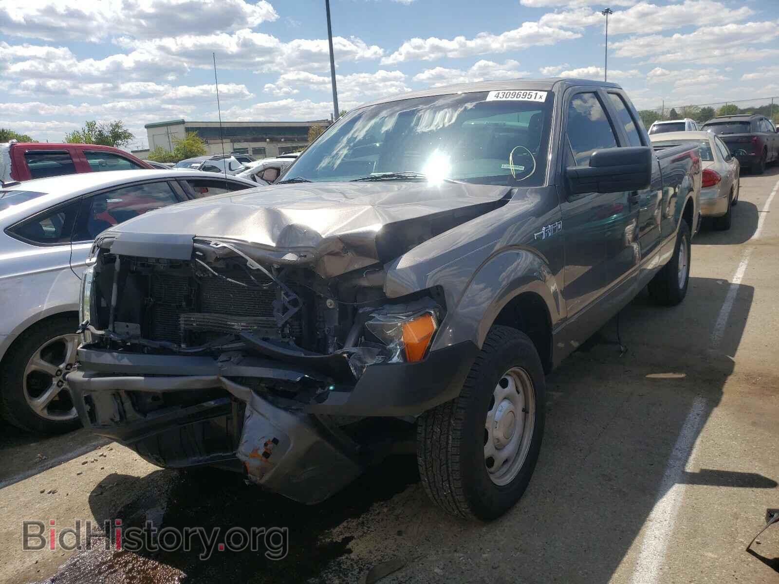 2014 FORD F150 - VIN: 1FTFX1CF3EFB62818 - Фото 2