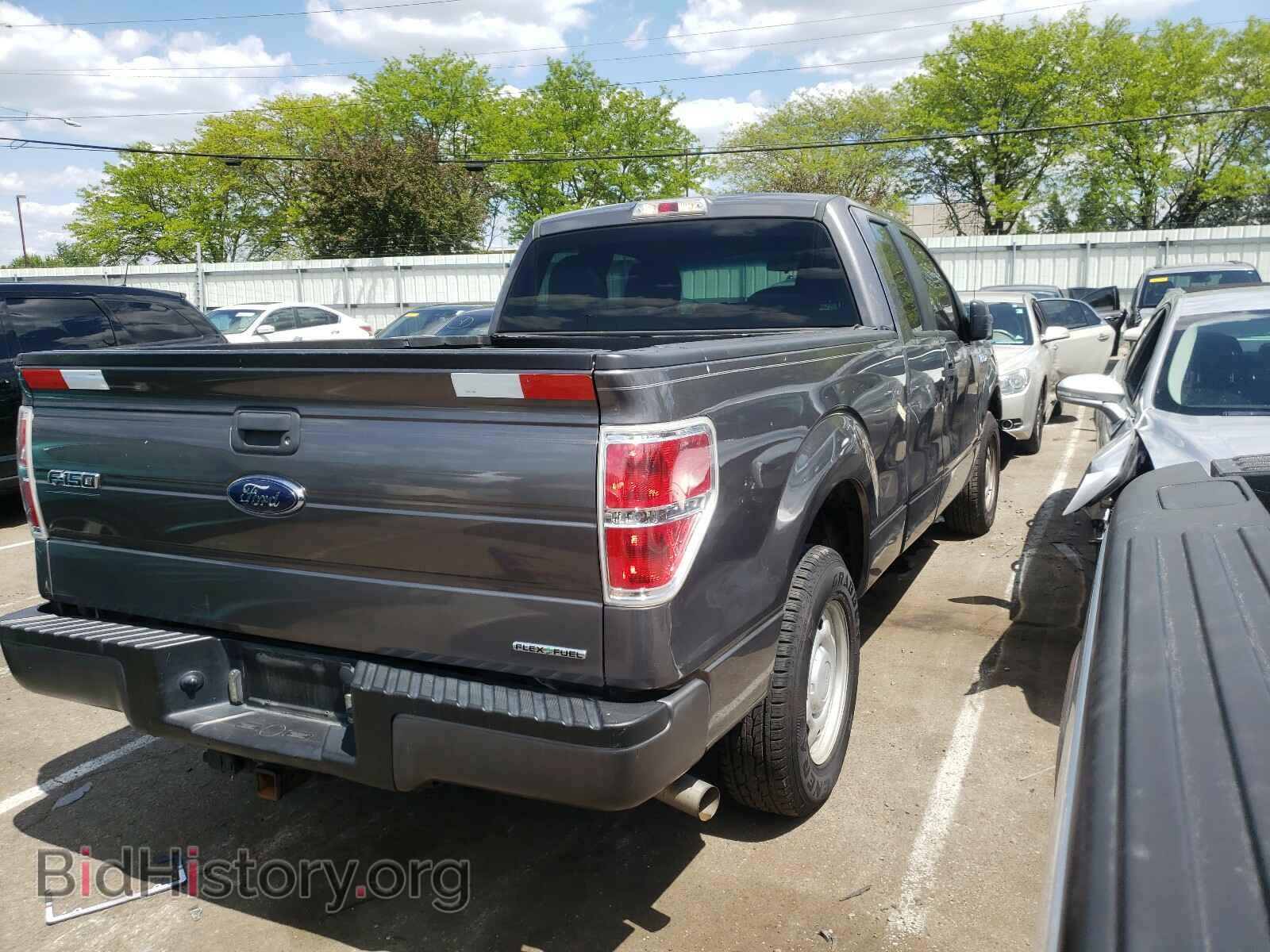 2014 FORD F150 - VIN: 1FTFX1CF3EFB62818 - Фото 4