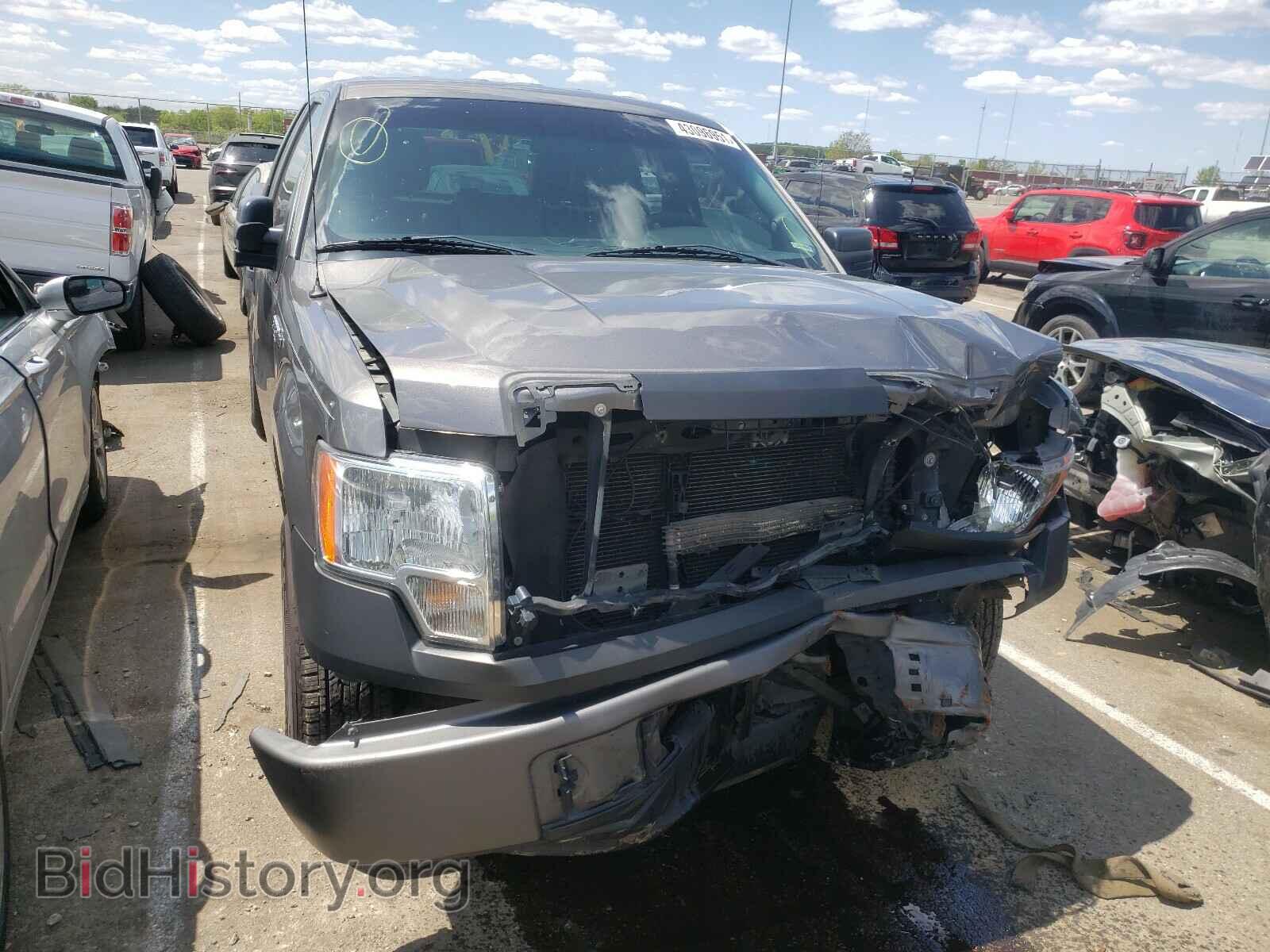 2014 FORD F150 - VIN: 1FTFX1CF3EFB62818 - Фото 9