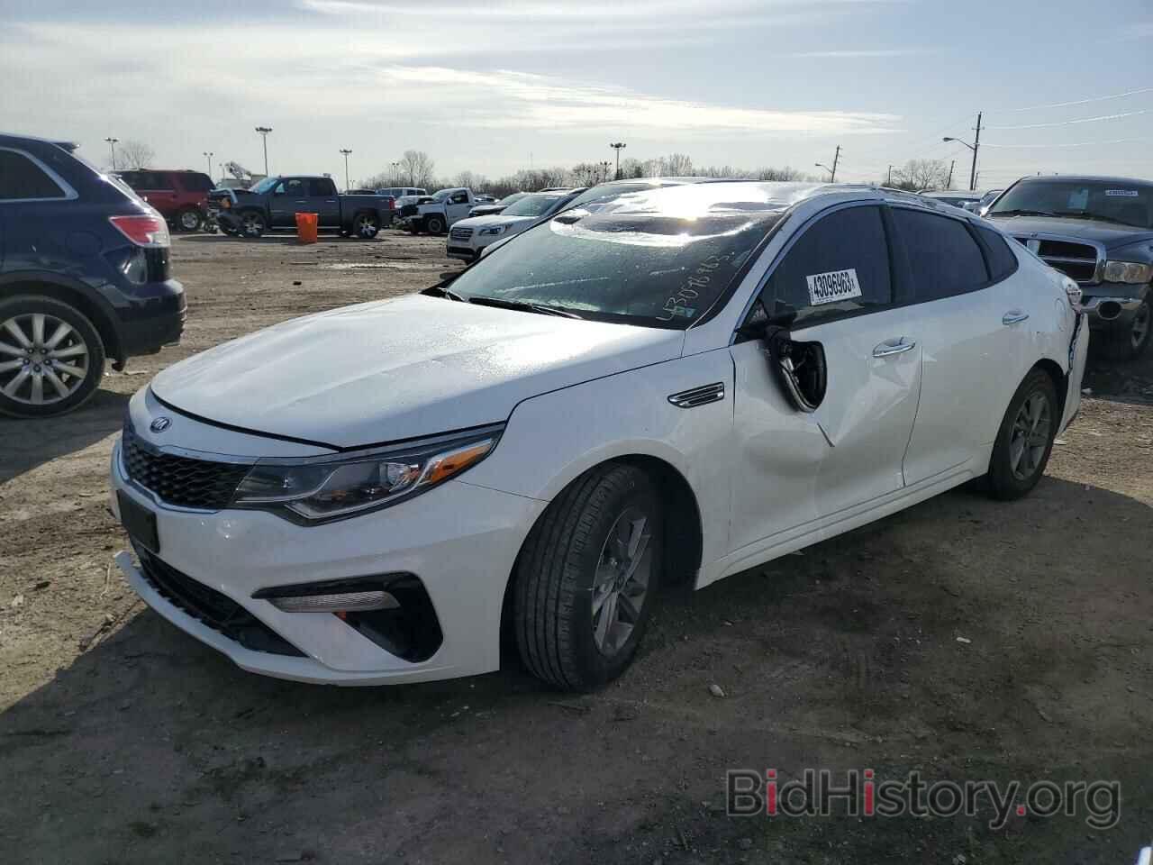 Фотография 5XXGT4L36LG452038 - KIA OPTIMA 2020