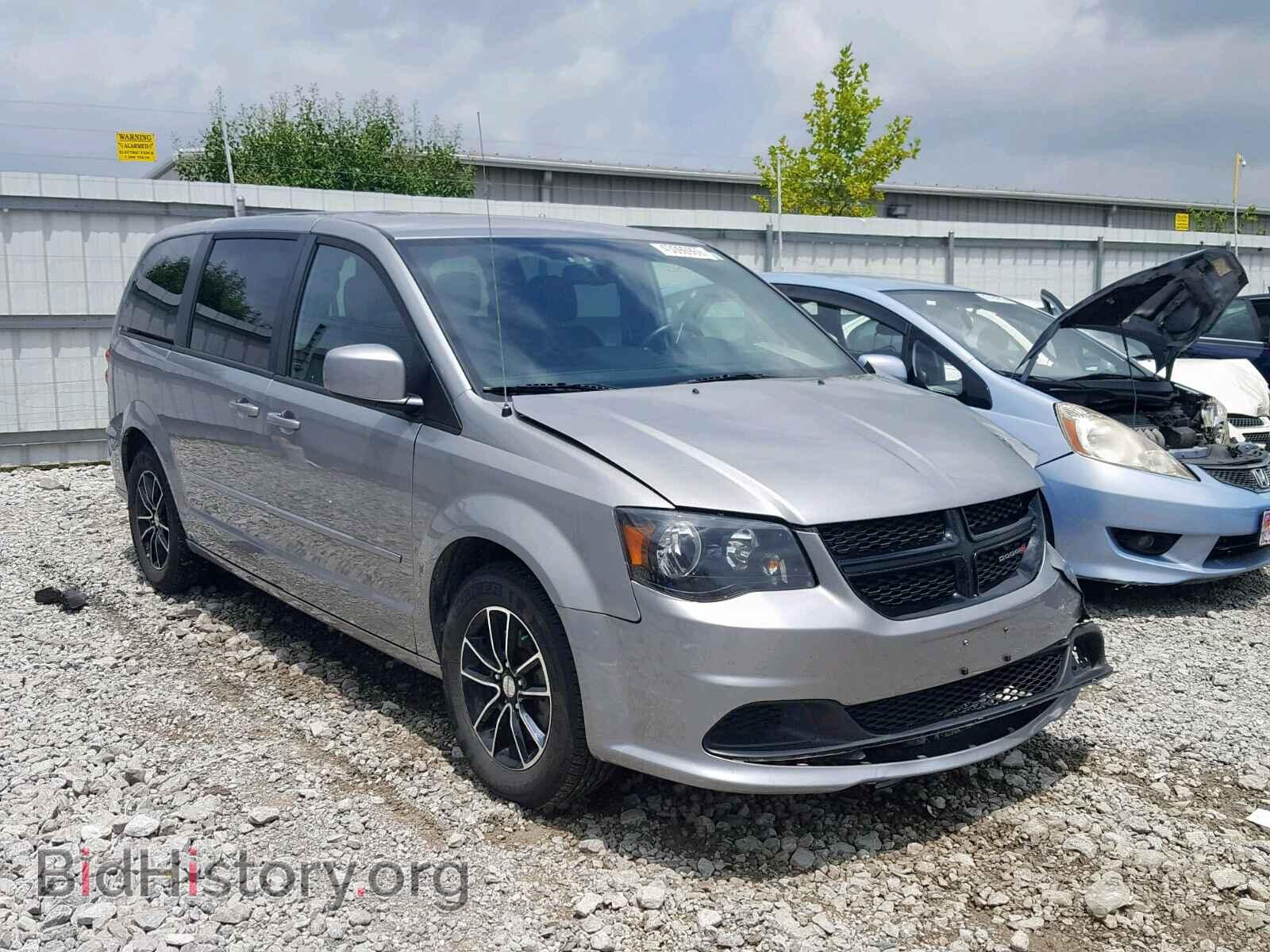 Photo 2C4RDGBG8HR637007 - DODGE GRAND CARA 2017
