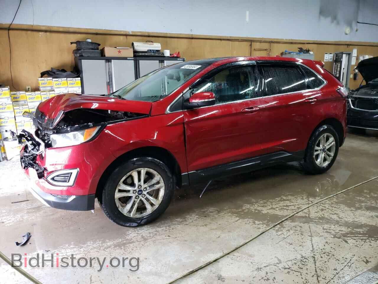 Photo 2FMPK4J80GBB79309 - FORD EDGE 2016