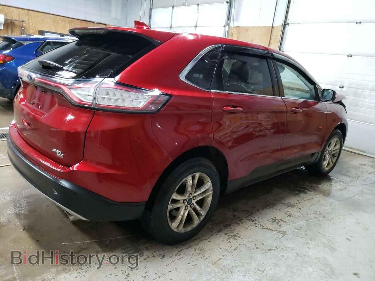 2016 FORD EDGE - VIN: 2FMPK4J80GBB79309 - Photo 3