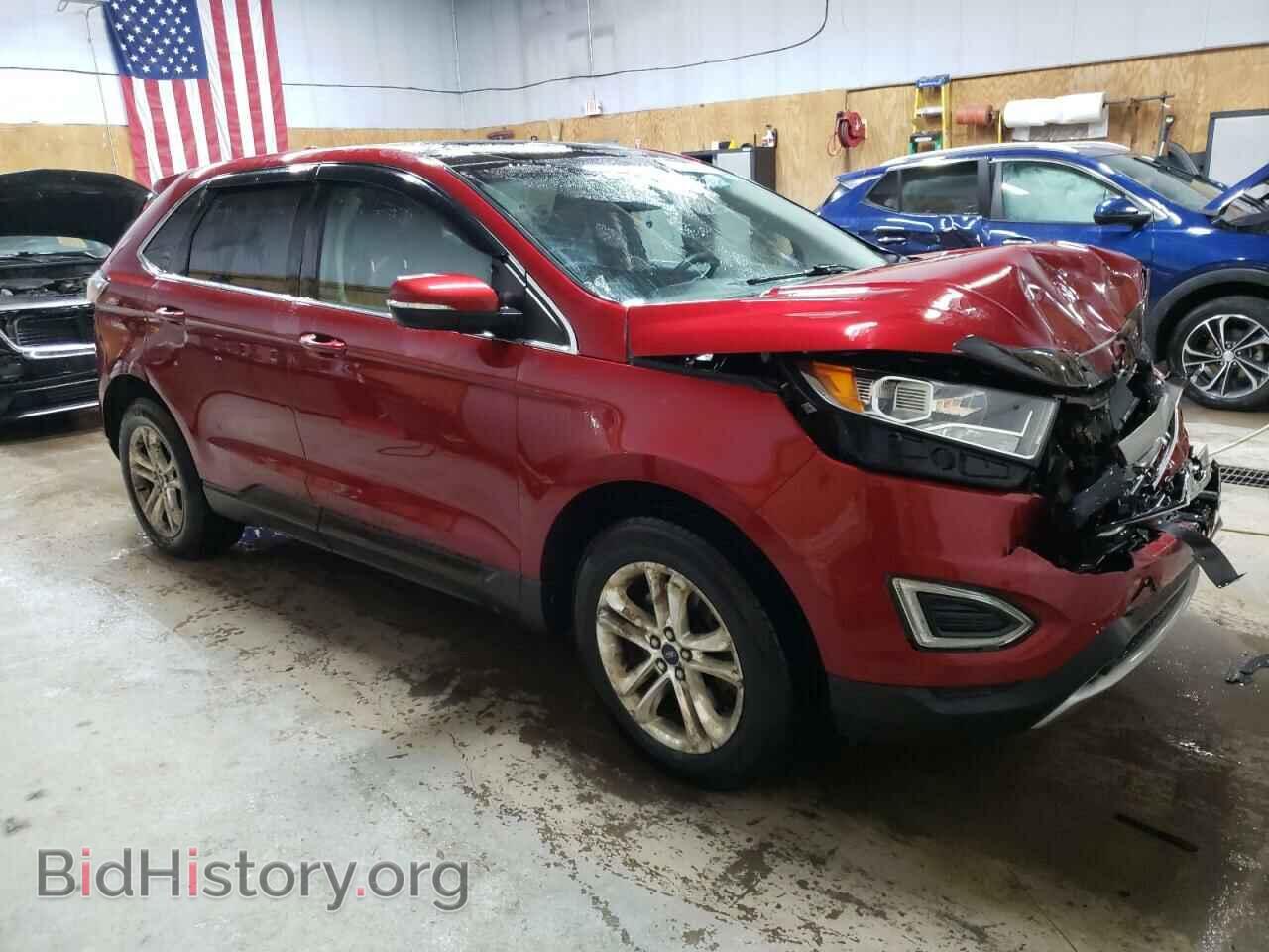 2016 FORD EDGE - VIN: 2FMPK4J80GBB79309 - Photo 4