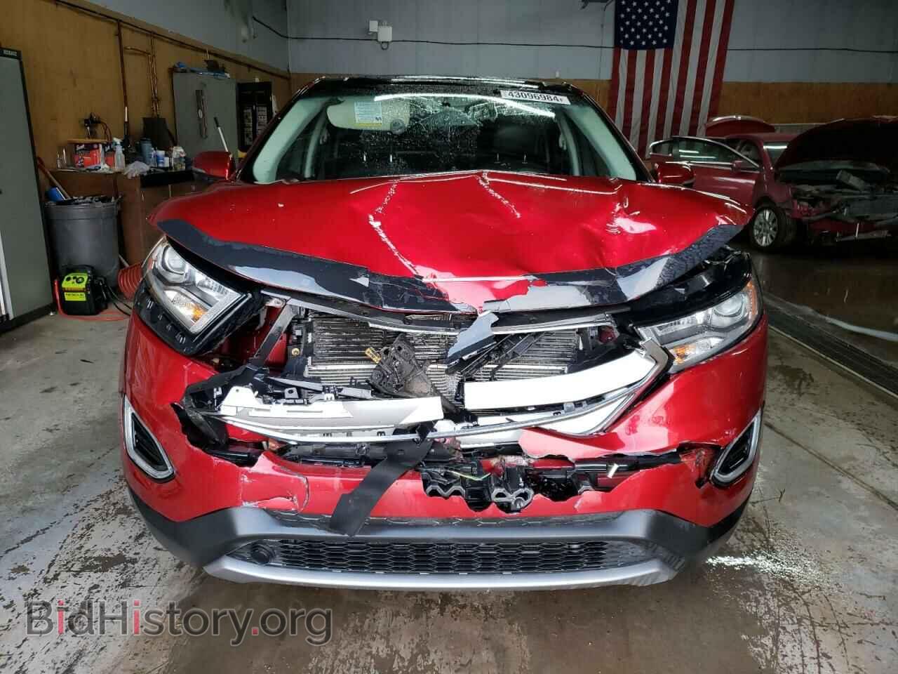 2016 FORD EDGE - VIN: 2FMPK4J80GBB79309 - Photo 5
