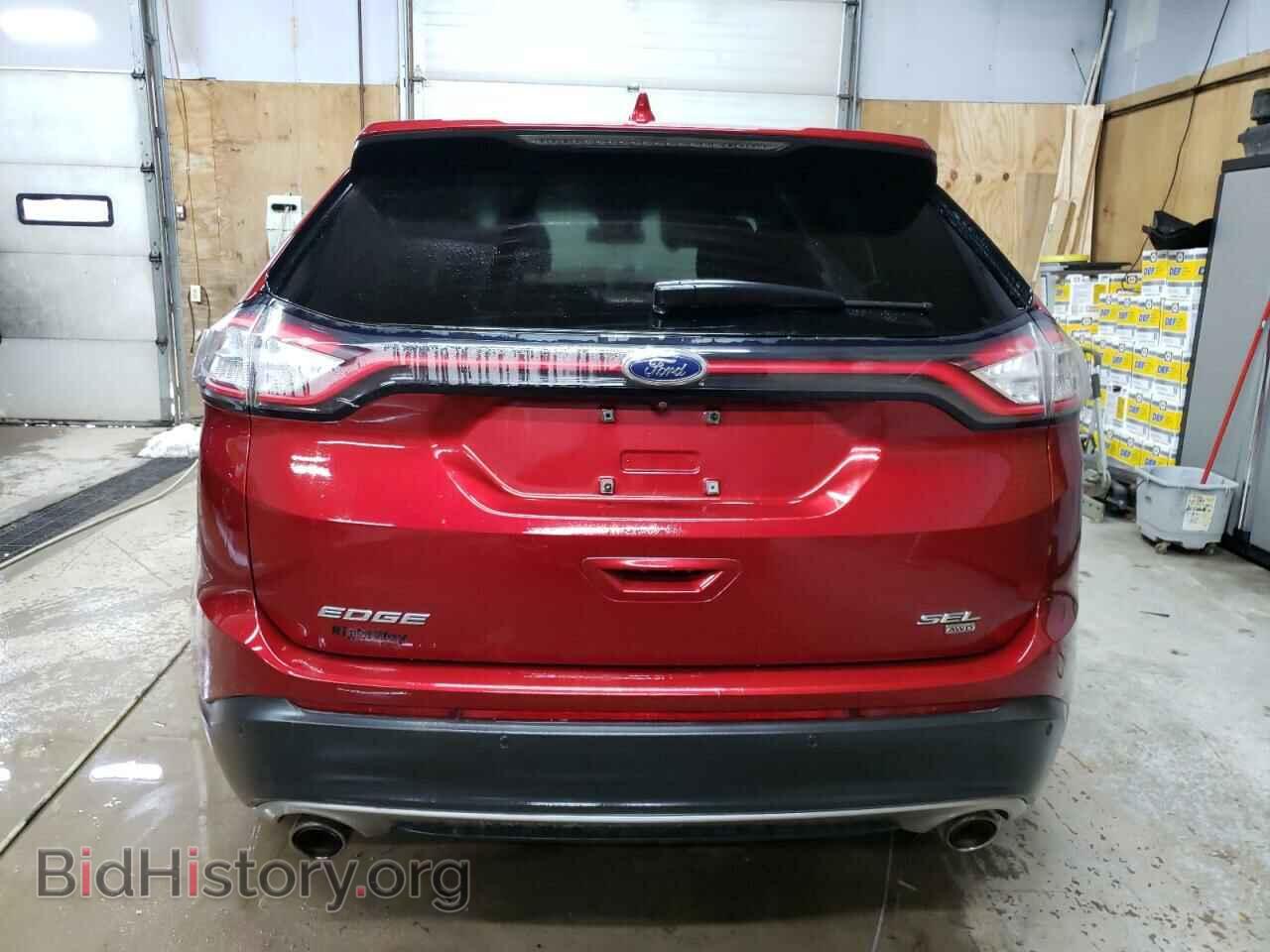 2016 FORD EDGE - VIN: 2FMPK4J80GBB79309 - Photo 6