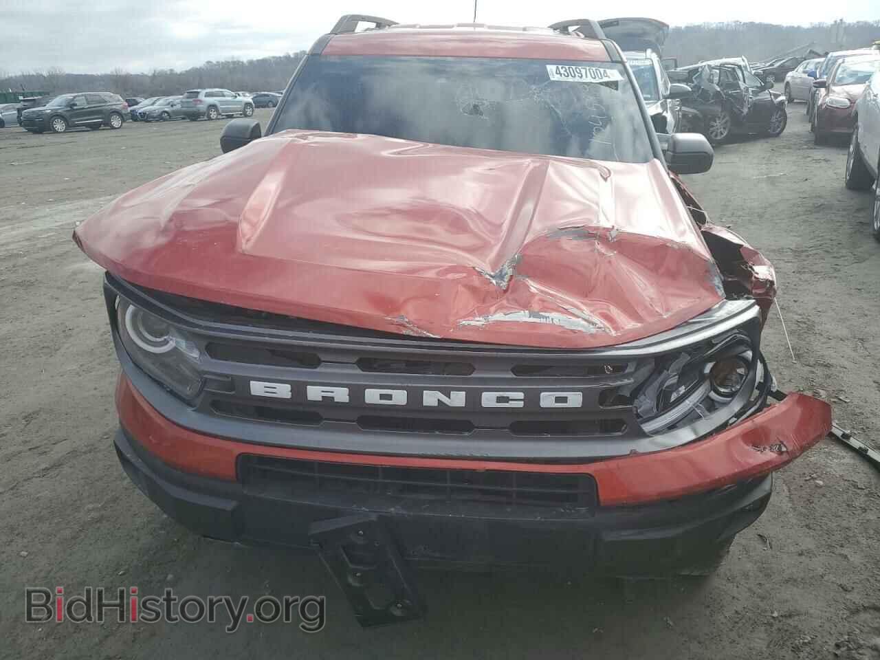 2022 FORD BRONCO - VIN: 3FMCR9B67NRD76030 - Фото 5
