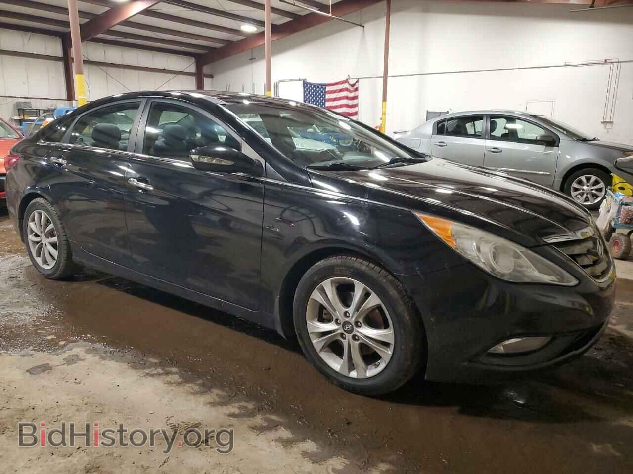 2013 HYUNDAI SONATA - VIN: 5NPEC4AC1DH633788 - Фото 4