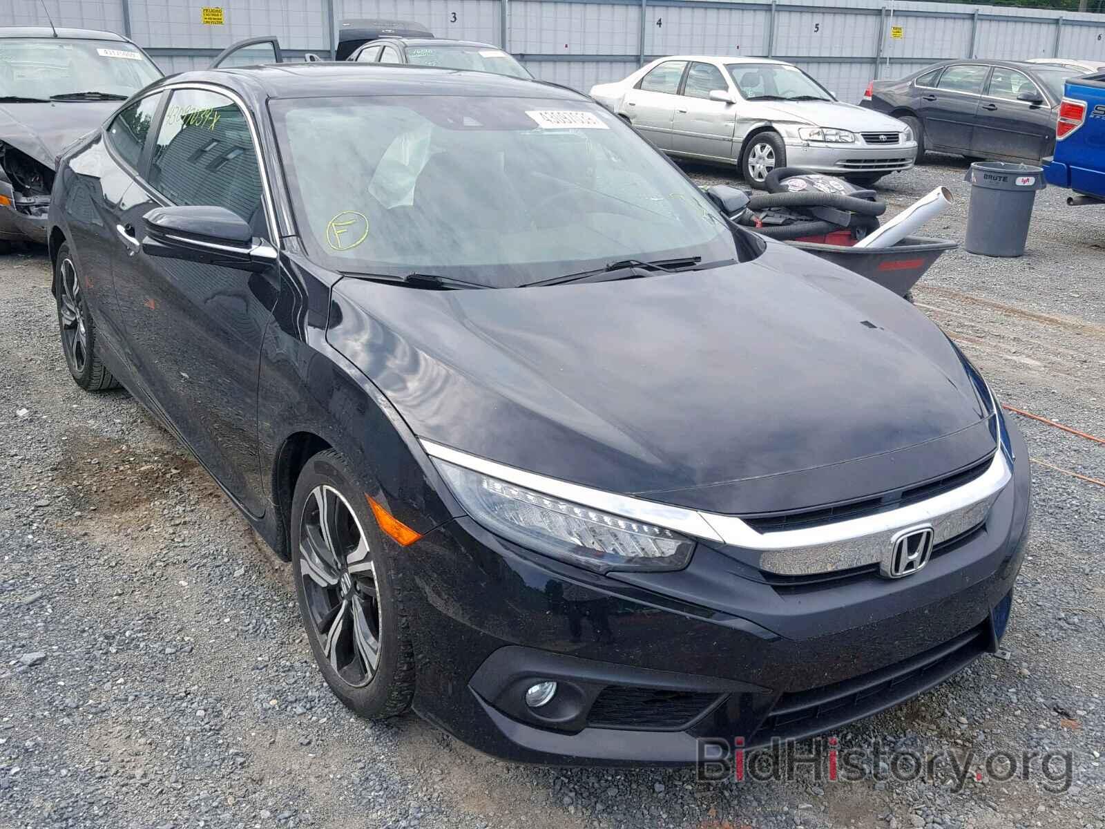 Photo 2HGFC3B9XGH356302 - HONDA CIVIC 2016