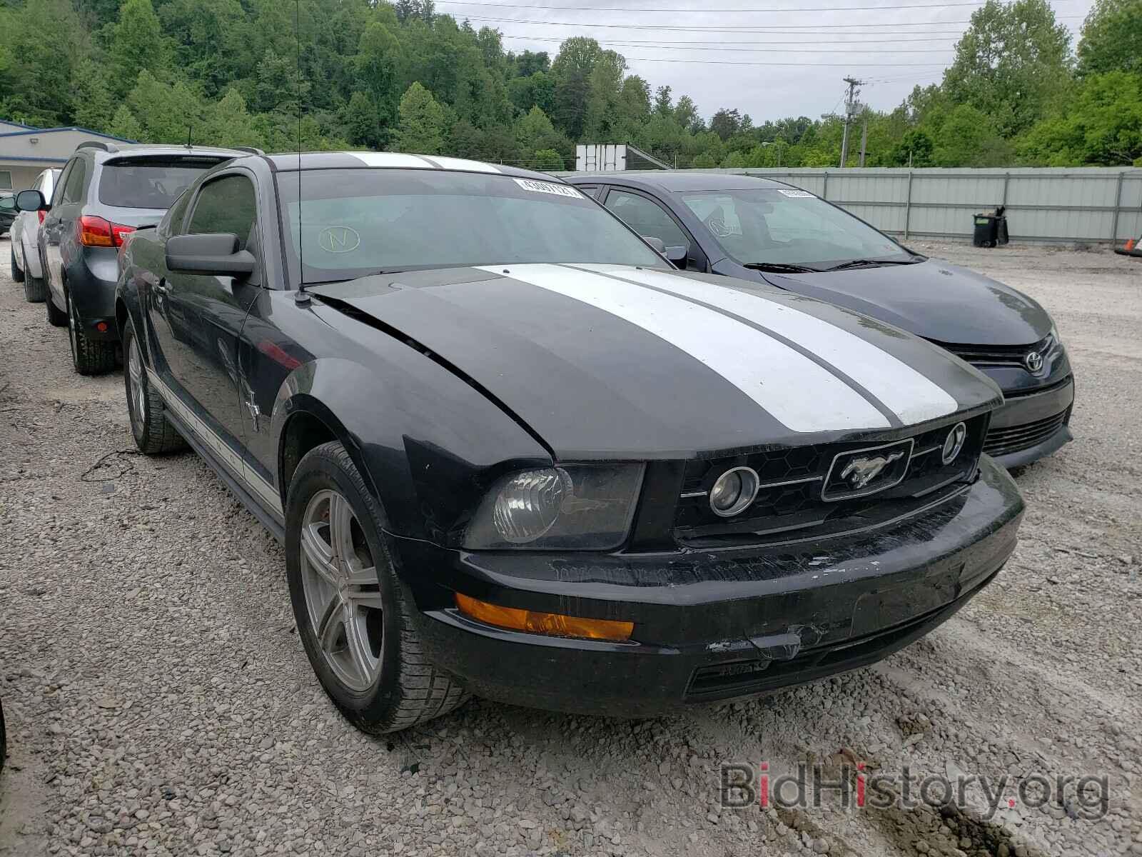 Photo 1ZVHT80N875335411 - FORD MUSTANG 2007
