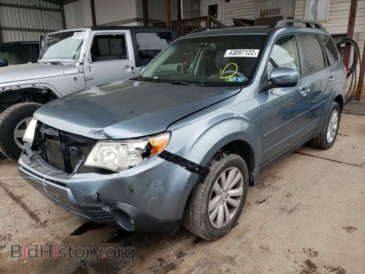 2011 SUBARU FORESTER - VIN: JF2SHAEC0BH724657 - Фото 2