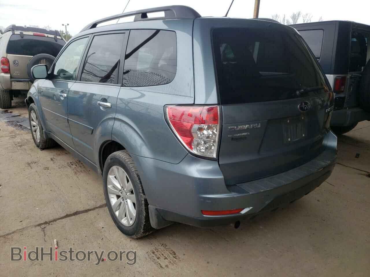 2011 SUBARU FORESTER - VIN: JF2SHAEC0BH724657 - Фото 3