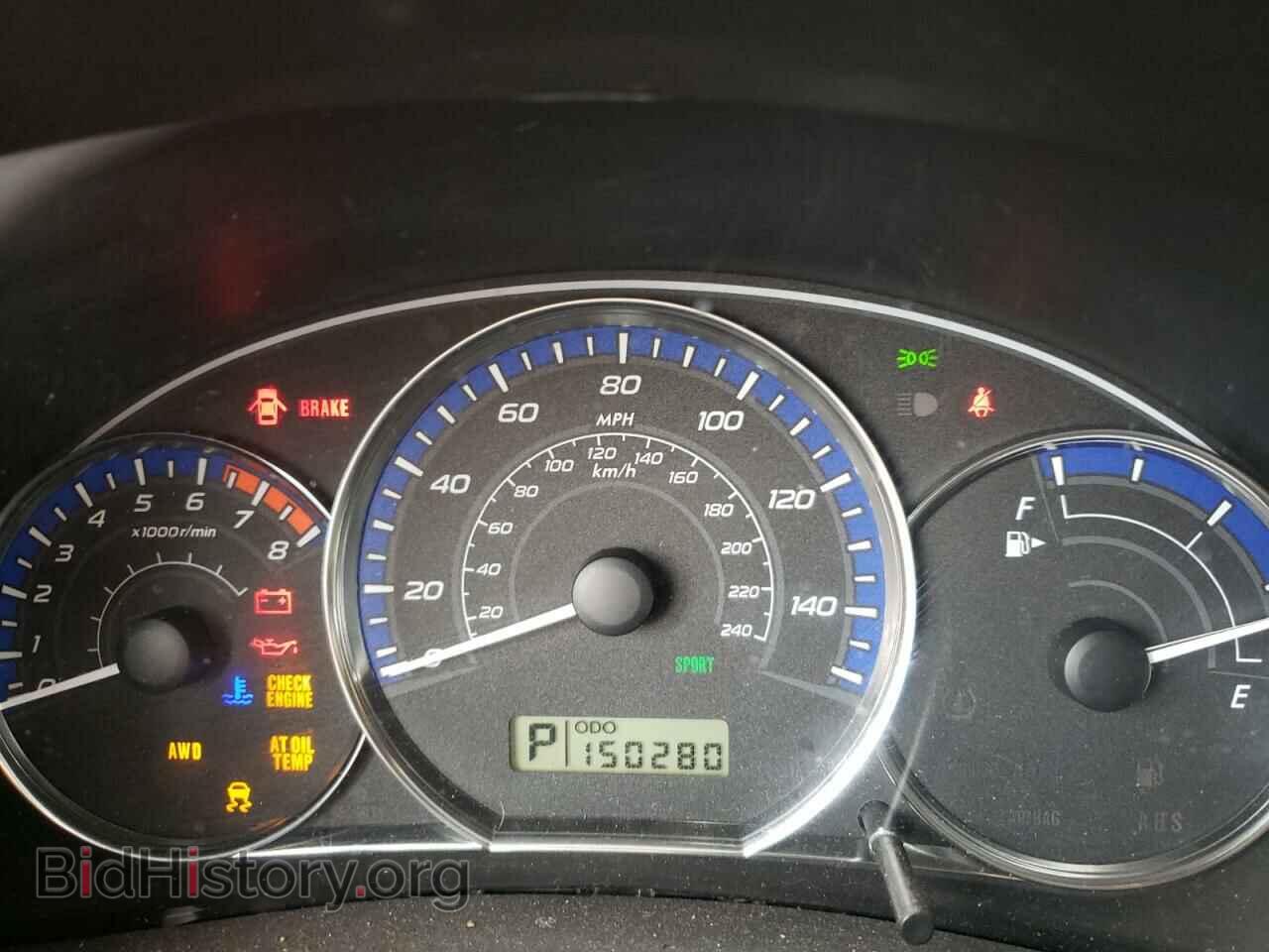 2011 SUBARU FORESTER - VIN: JF2SHAEC0BH724657 - Фото 8