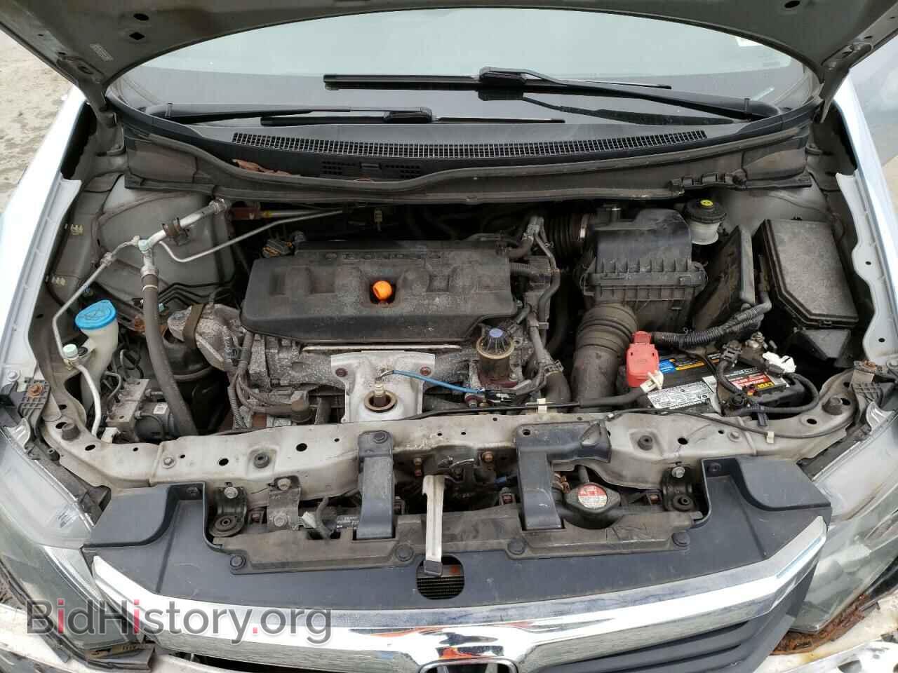 2012 HONDA CIVIC - VIN: 2HGFB2F52CH525081 - Фото 11