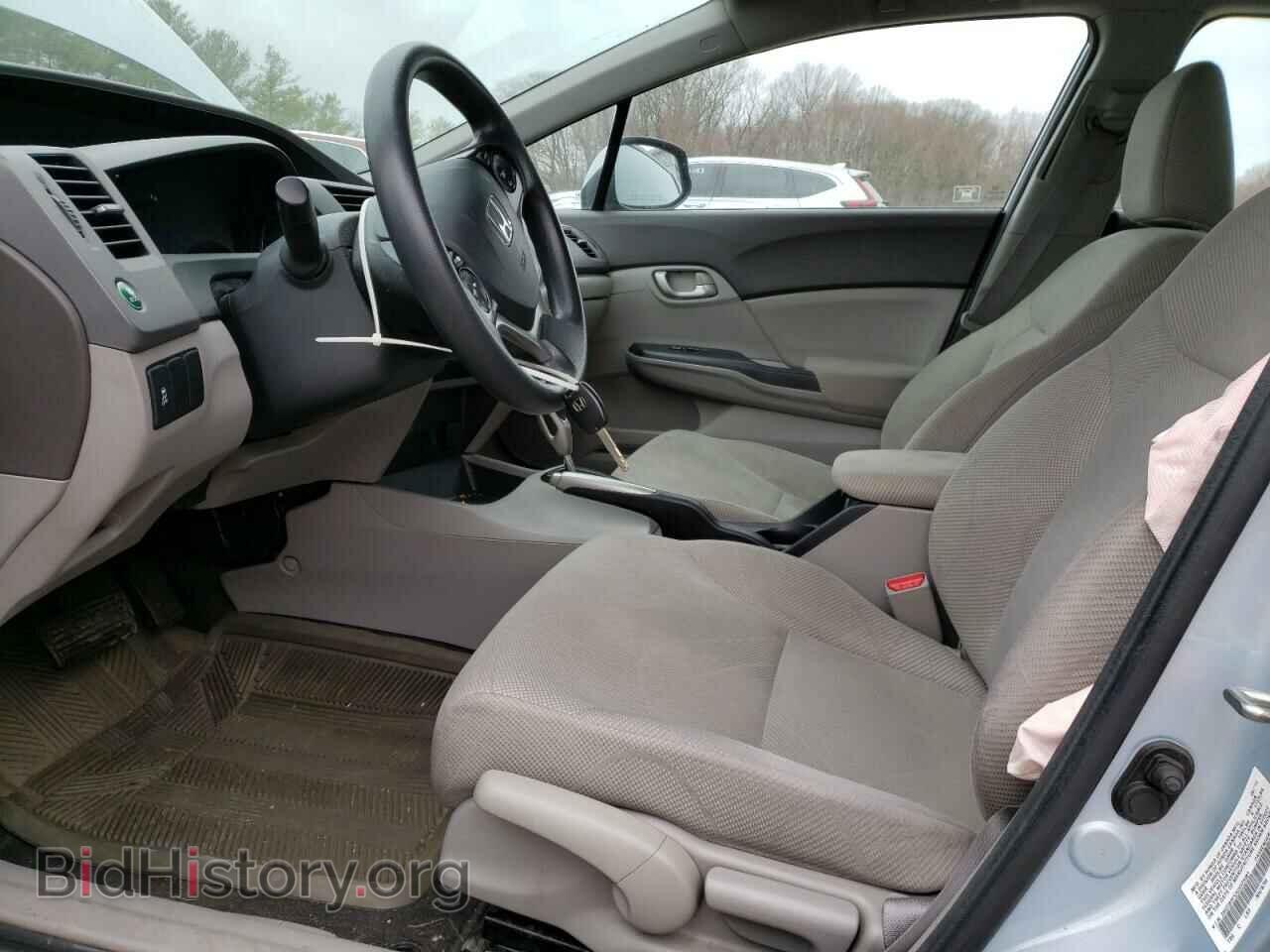 2012 HONDA CIVIC - VIN: 2HGFB2F52CH525081 - Фото 7