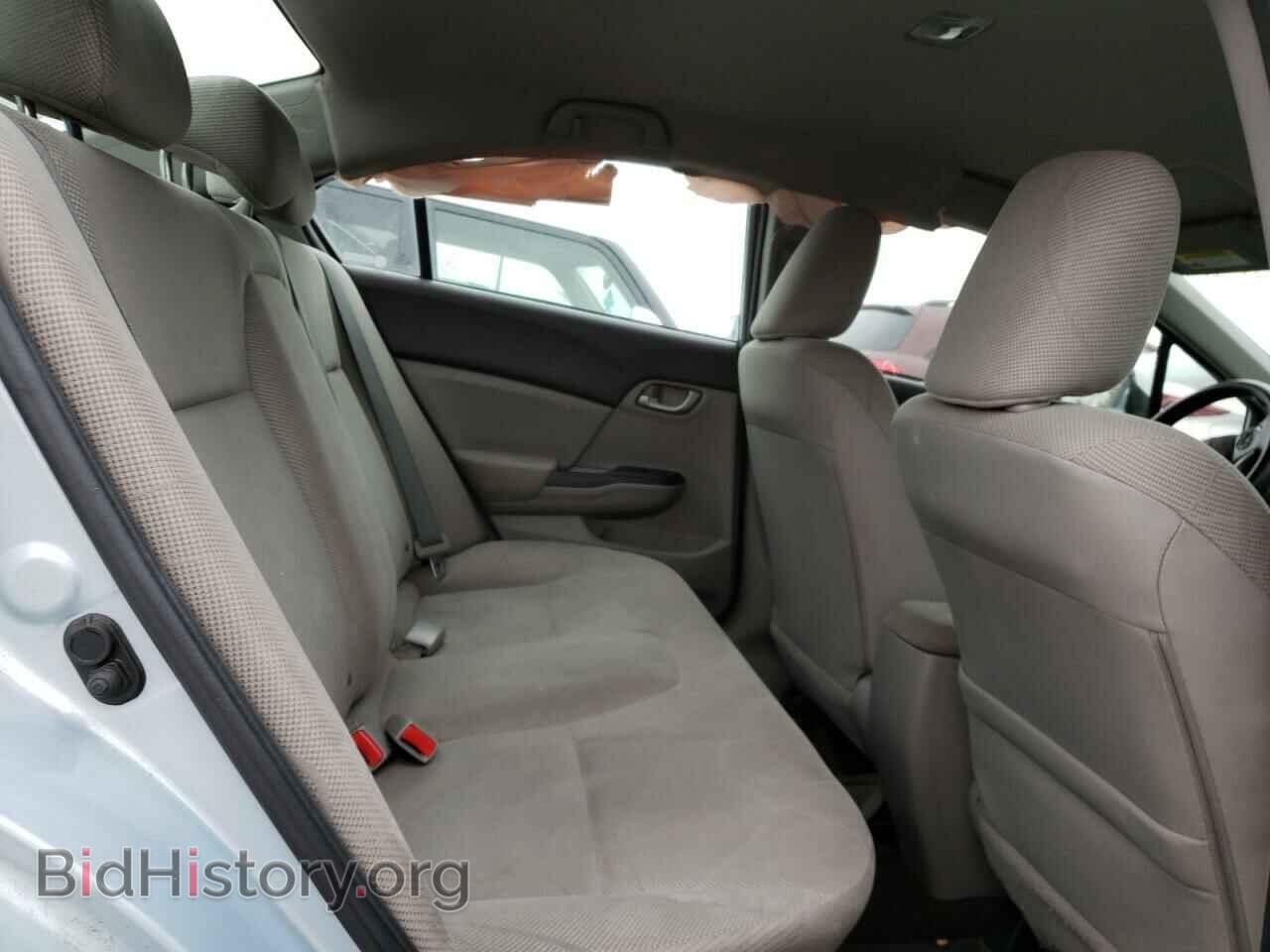 2012 HONDA CIVIC - VIN: 2HGFB2F52CH525081 - Фото 10