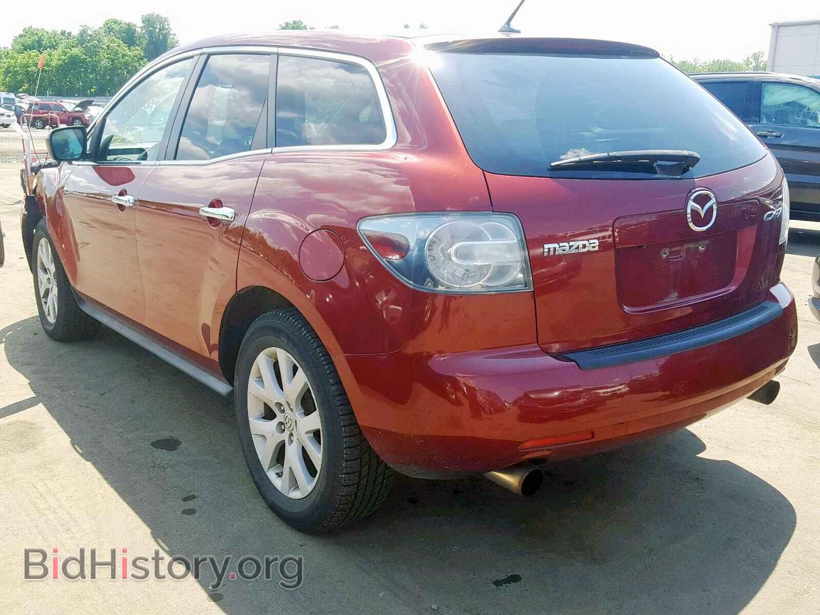 2008 MAZDA CX-7 - VIN: JM3ER29L380182848 - Фото 3