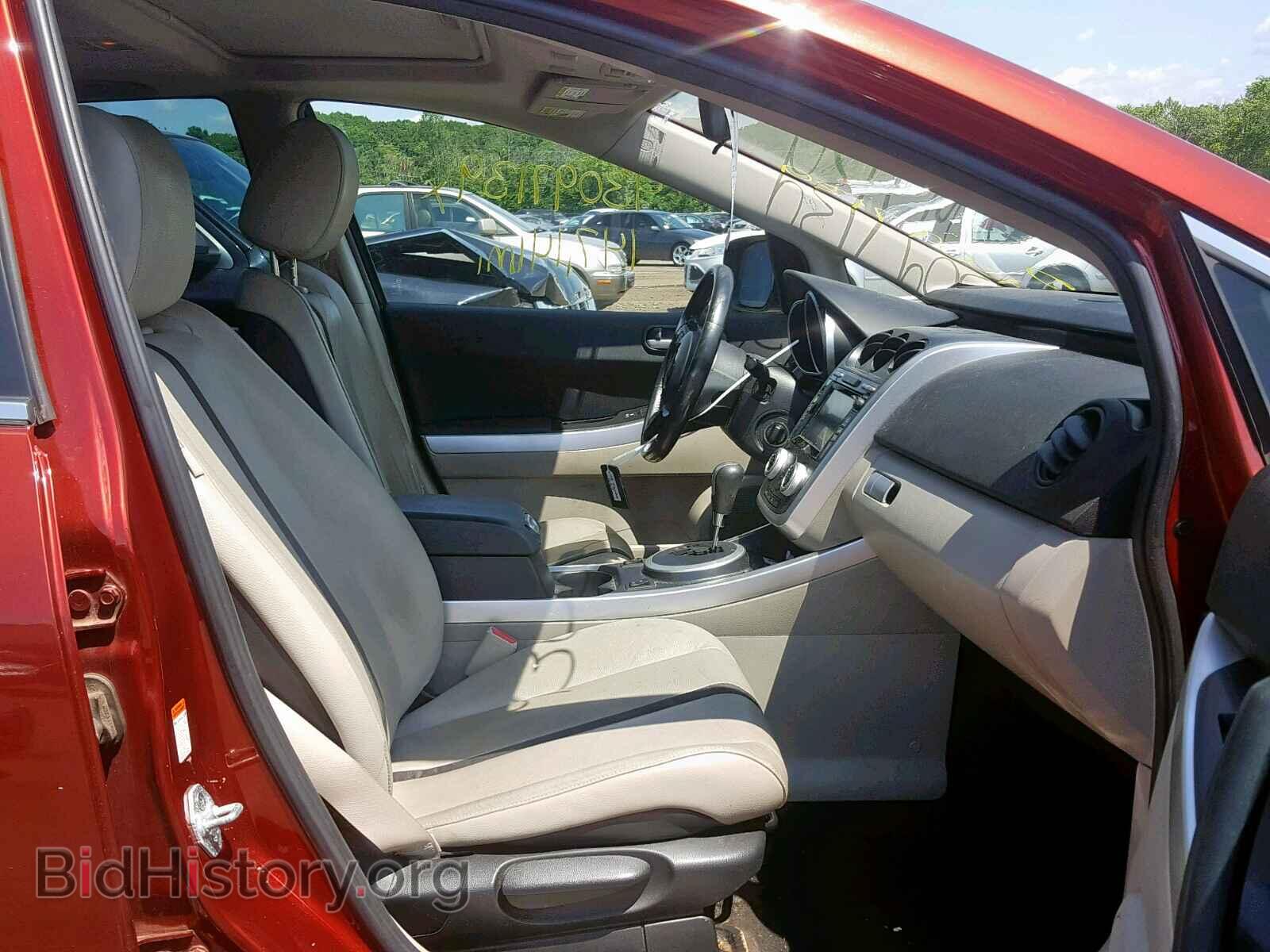 2008 MAZDA CX-7 - VIN: JM3ER29L380182848 - Фото 5