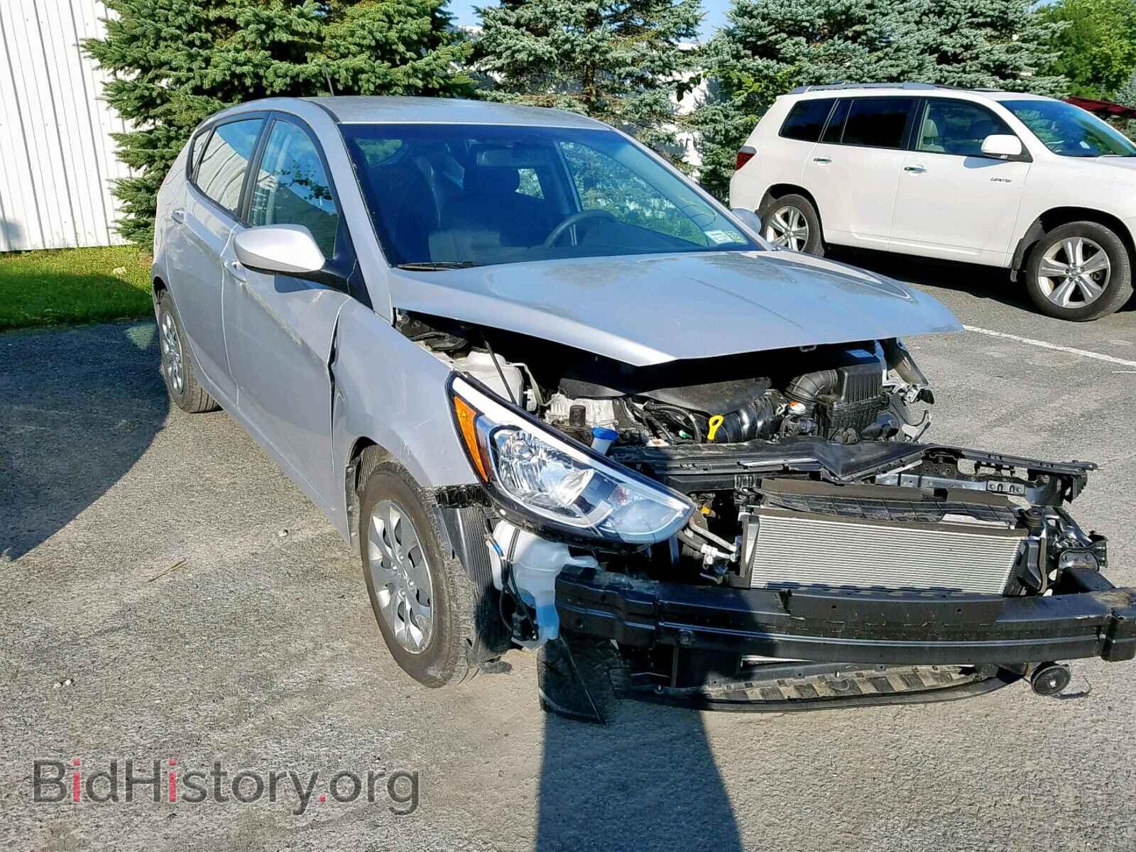 Фотография KMHCT5AE6HU348767 - HYUNDAI ACCENT 2017