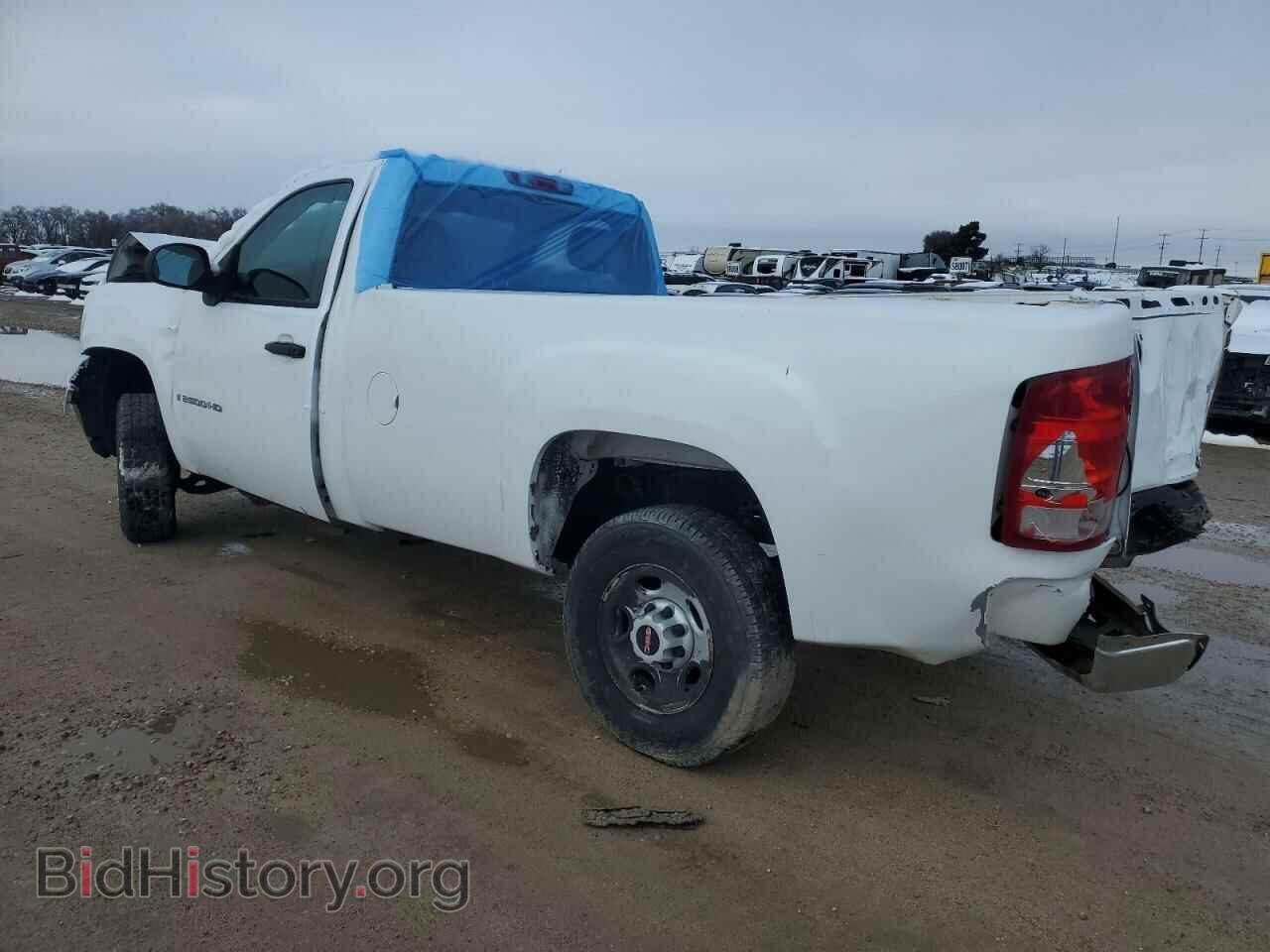 2008 GMC SIERRA - VIN: 1GTHC24K58E133143 - Фото 2