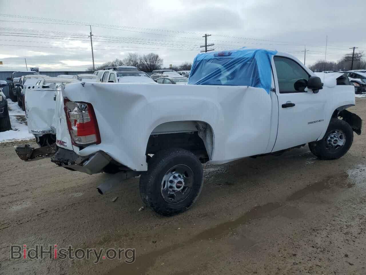 2008 GMC SIERRA - VIN: 1GTHC24K58E133143 - Фото 3