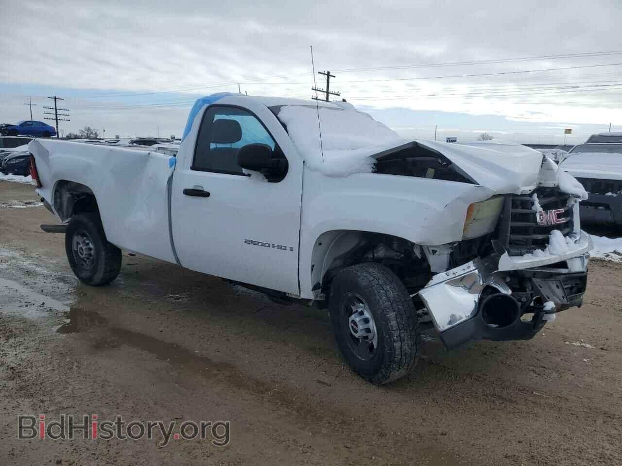2008 GMC SIERRA - VIN: 1GTHC24K58E133143 - Фото 4