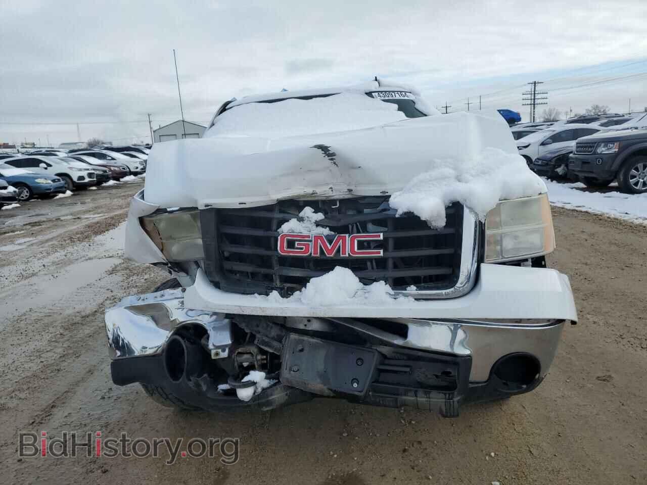 2008 GMC SIERRA - VIN: 1GTHC24K58E133143 - Фото 5