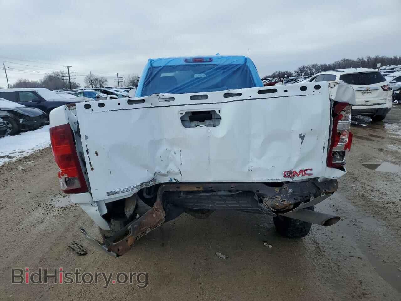 2008 GMC SIERRA - VIN: 1GTHC24K58E133143 - Фото 6