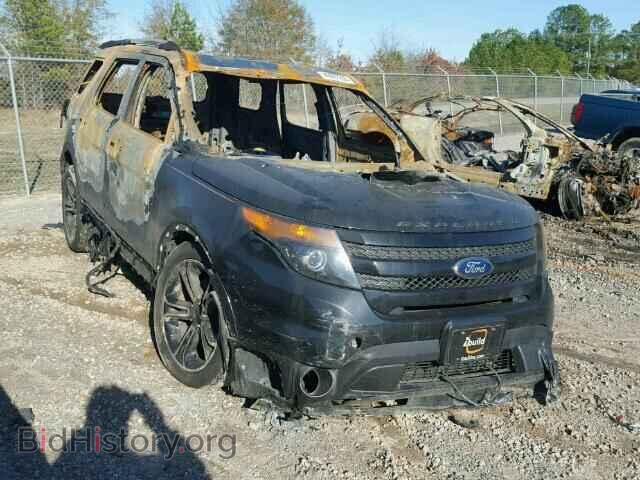 Фотография 1FM5K8GT0DGC13392 - FORD EXPLORER 2013