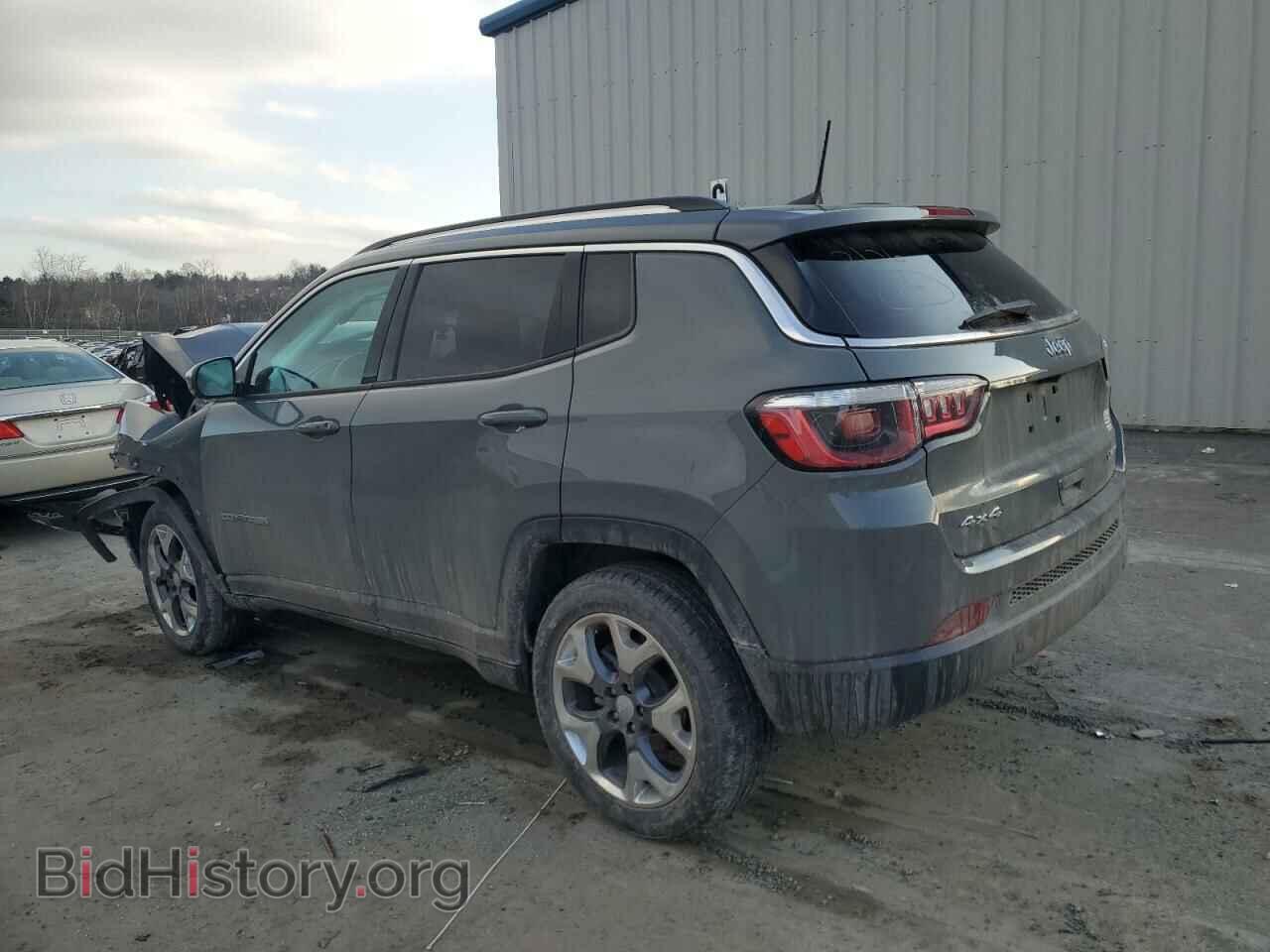 2020 JEEP COMPASS - VIN: 3C4NJDCB8LT178446 - Фото 2