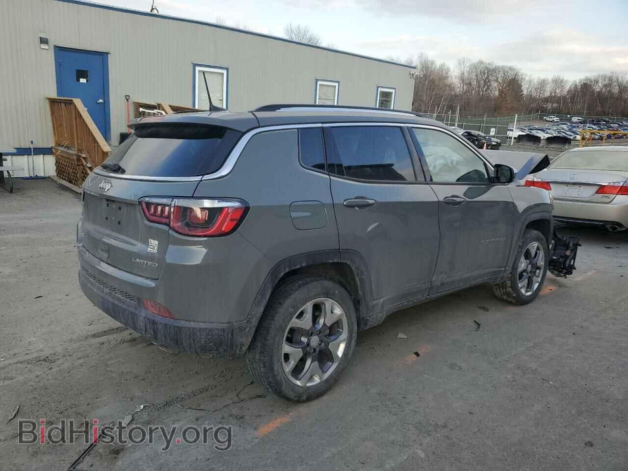 2020 JEEP COMPASS - VIN: 3C4NJDCB8LT178446 - Фото 3