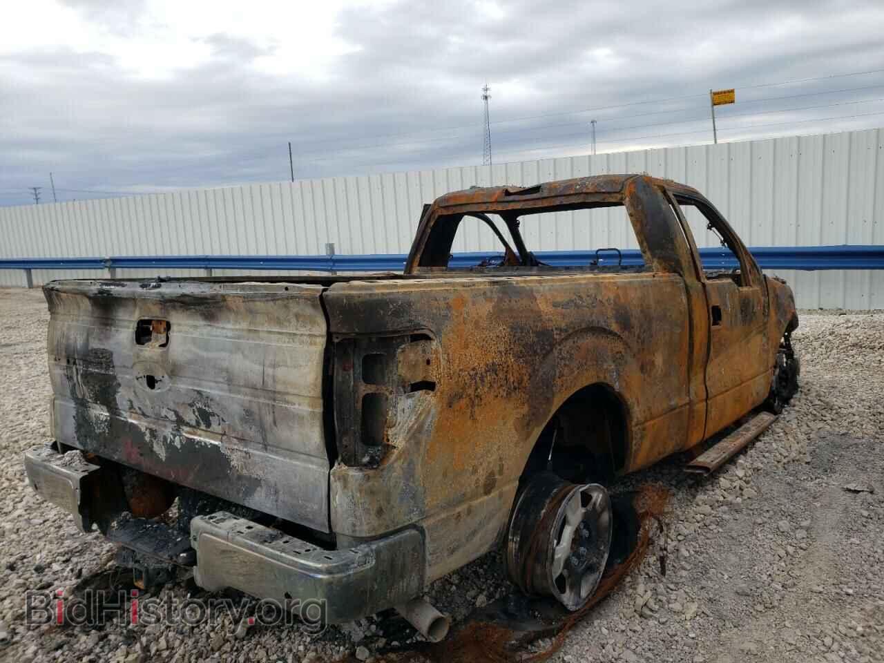 2012 FORD F150 - VIN: 1FTMF1EF5CFD08589 - Фото 4