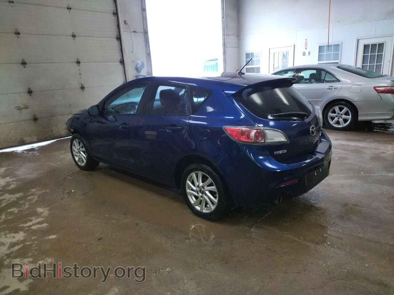 2013 MAZDA 3 - VIN: JM1BL1LP8D1757002 - Фото 2