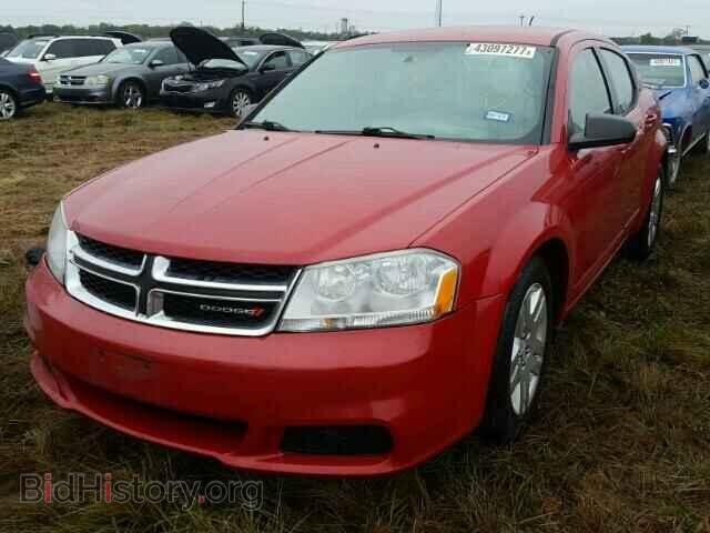 2012 DODGE AVENGER - VIN: 1C3CDZAB5CN209378 - Фото 2