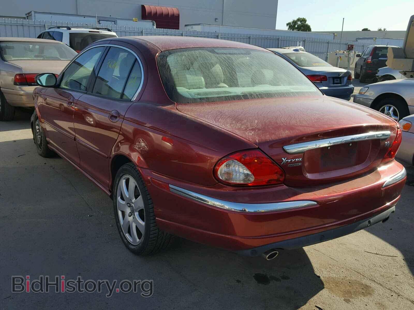 2005 JAGUAR X-TYPE - VIN: SAJWA51C25WE35656 - Фото 3