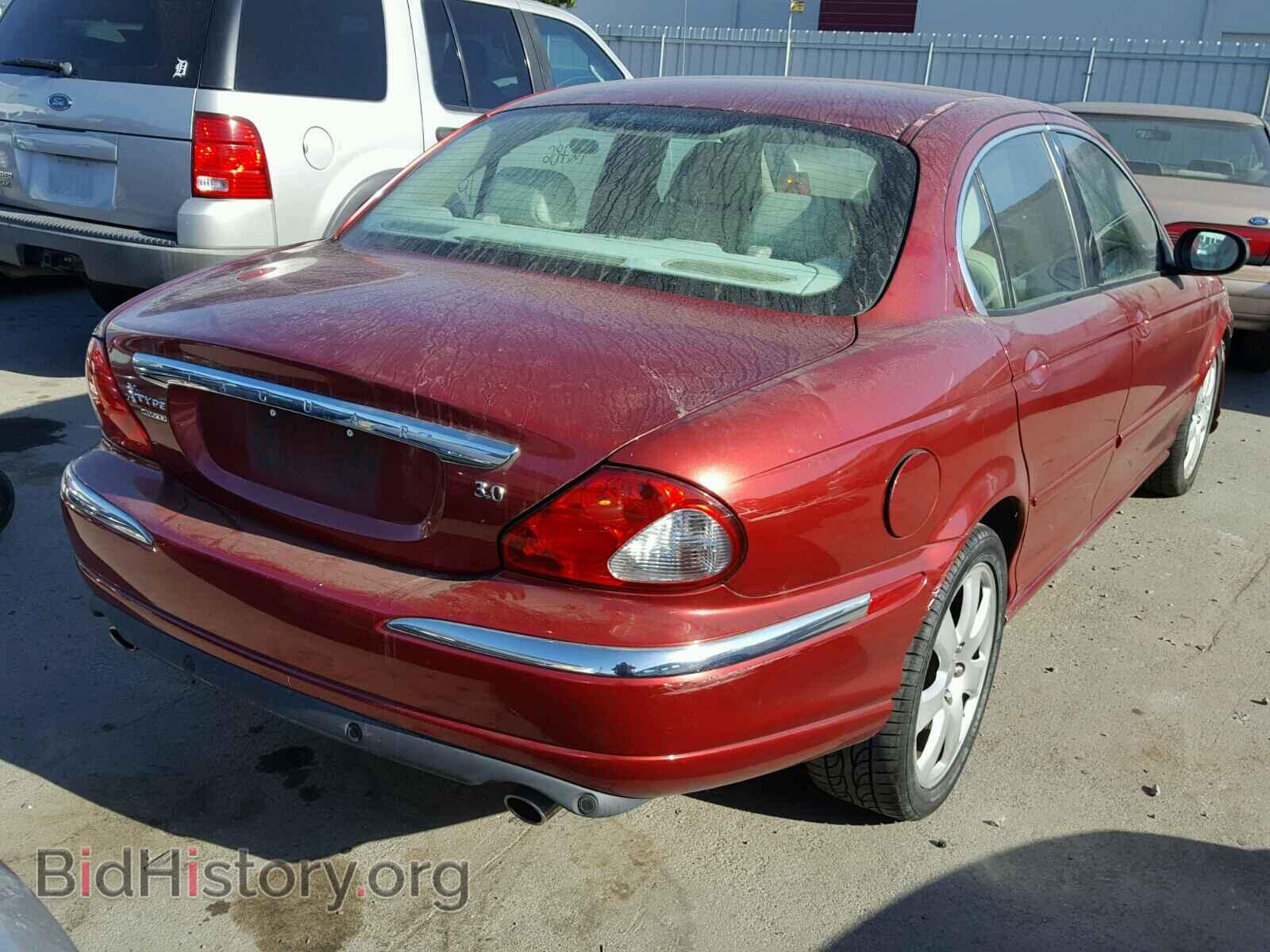 2005 JAGUAR X-TYPE - VIN: SAJWA51C25WE35656 - Фото 4
