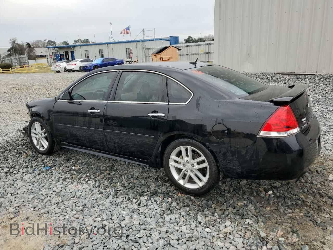 2014 CHEVROLET IMPALA - VIN: 2G1WC5E30E1107362 - Фото 2