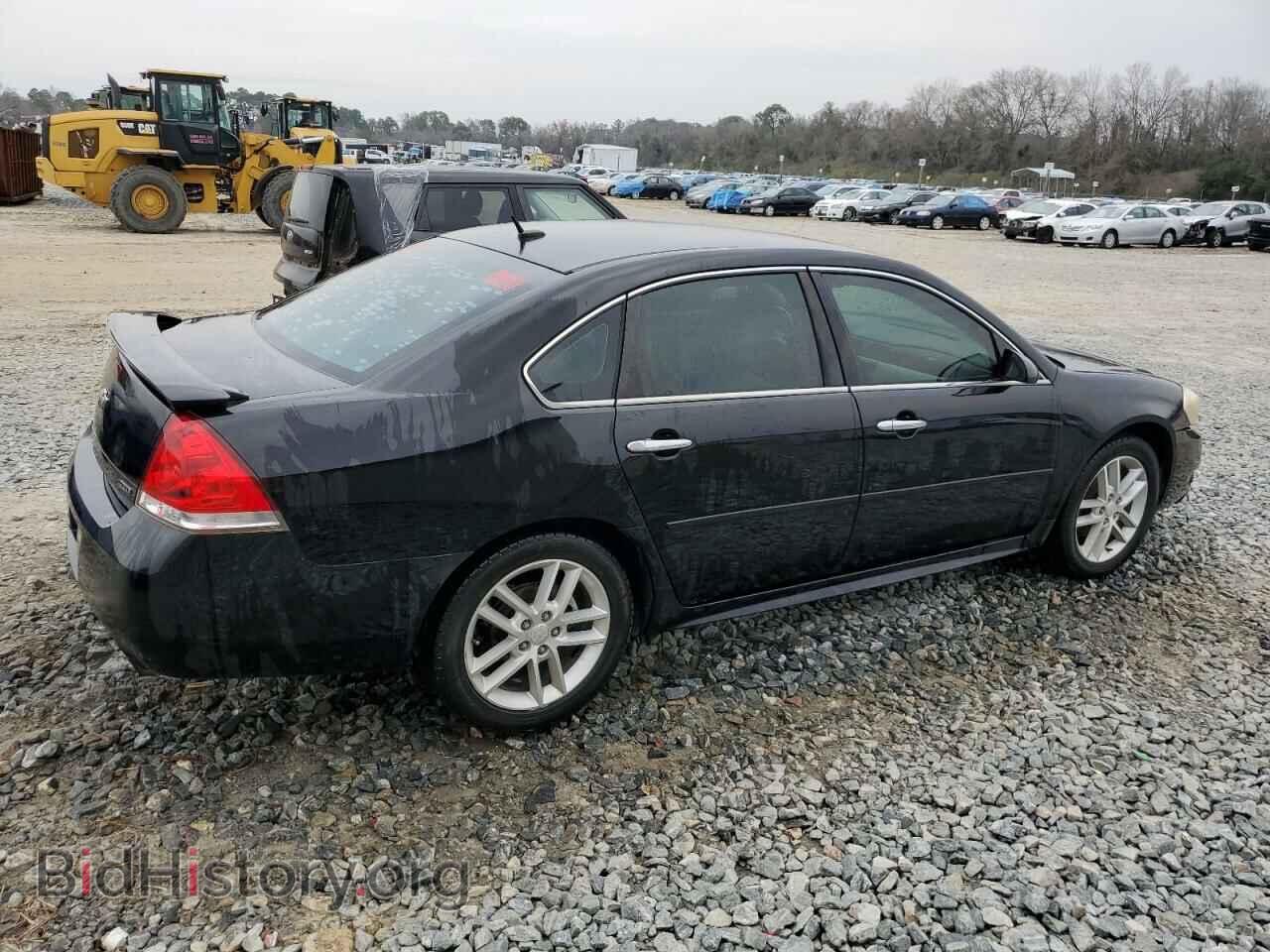2014 CHEVROLET IMPALA - VIN: 2G1WC5E30E1107362 - Фото 3