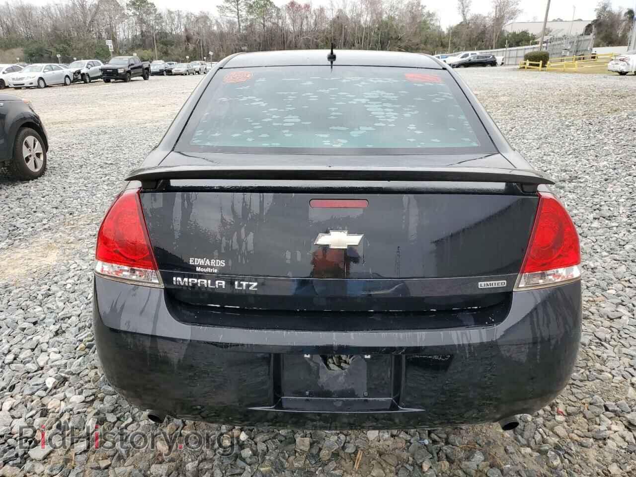 2014 CHEVROLET IMPALA - VIN: 2G1WC5E30E1107362 - Фото 6
