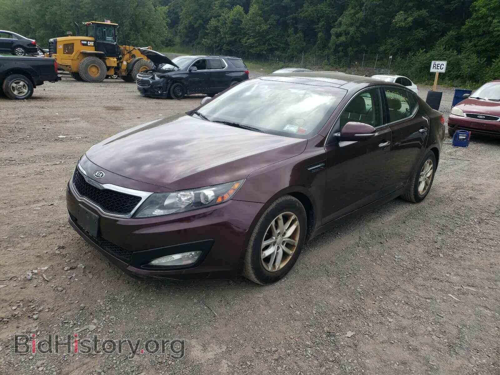 2011 KIA OPTIMA - VIN: KNAGN4A79B5163302 - Фото 2