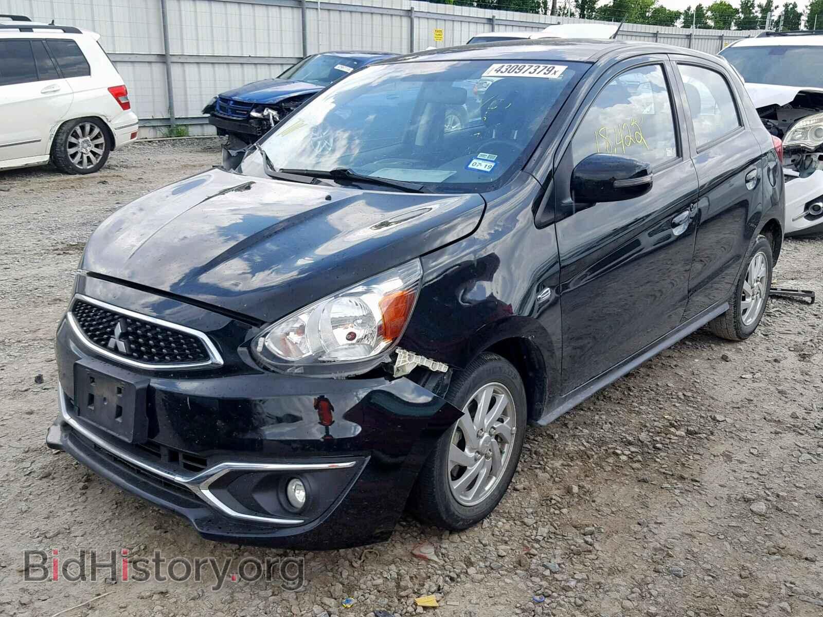 2017 MITSUBISHI MIRAGE - VIN: ML32A4HJ3HH015182 - Фото 2