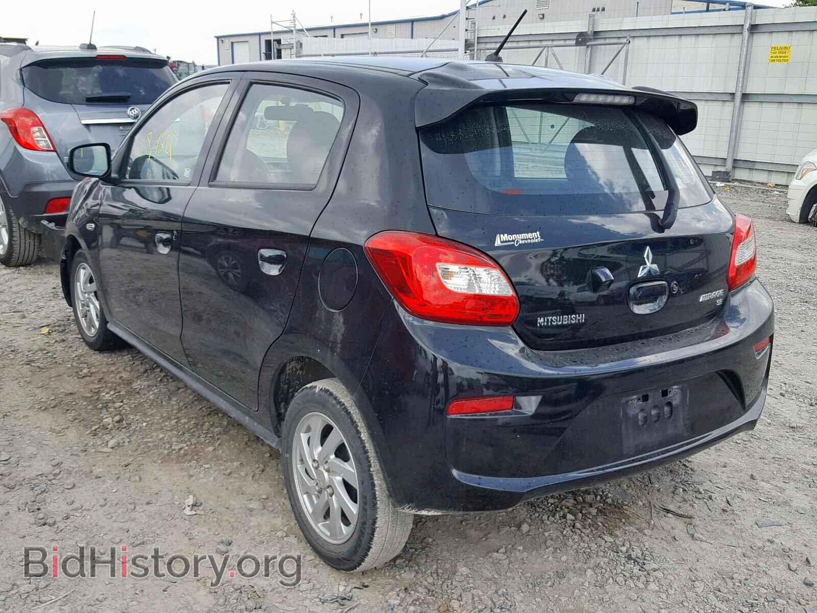 2017 MITSUBISHI MIRAGE - VIN: ML32A4HJ3HH015182 - Фото 3