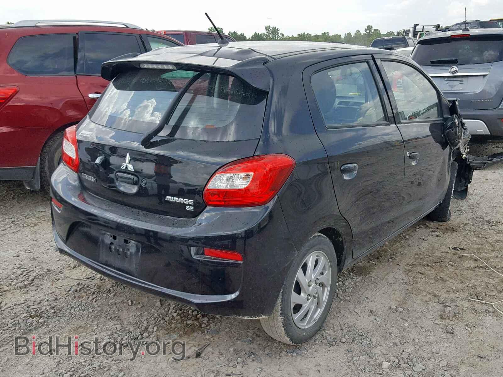 2017 MITSUBISHI MIRAGE - VIN: ML32A4HJ3HH015182 - Фото 4