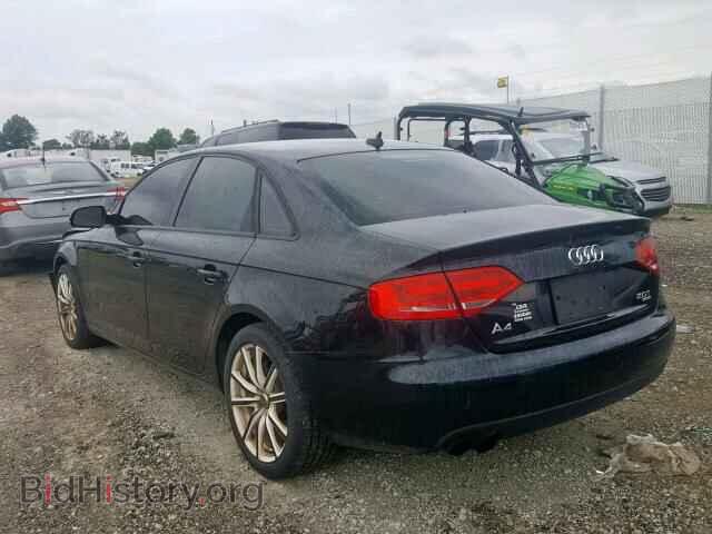 2010 AUDI A4 - VIN: WAUBFAFLXAN032115 - Фото 3