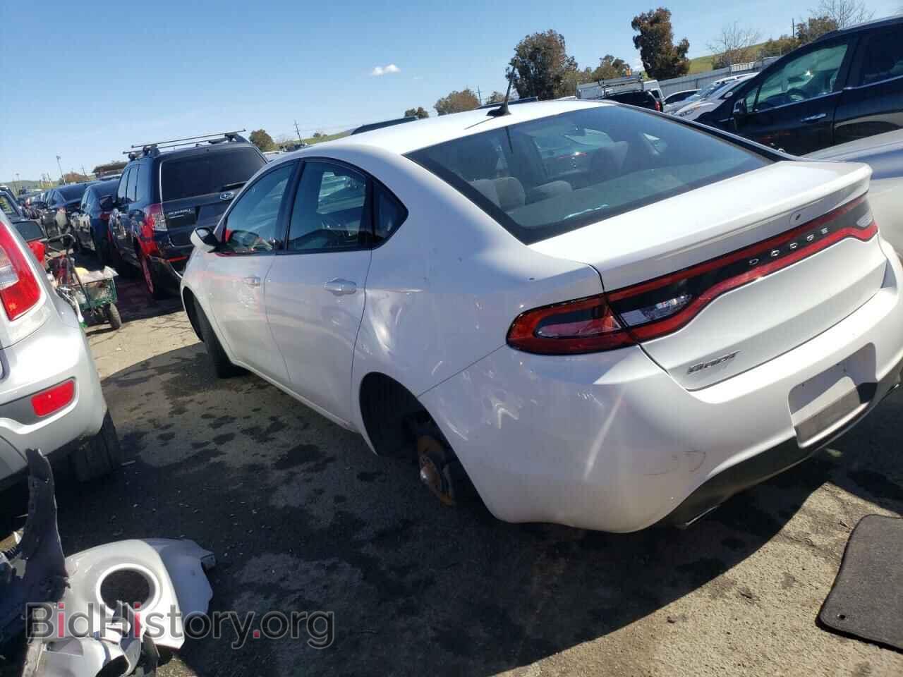 2015 DODGE DART - VIN: 1C3CDFBB1FD331355 - Фото 2