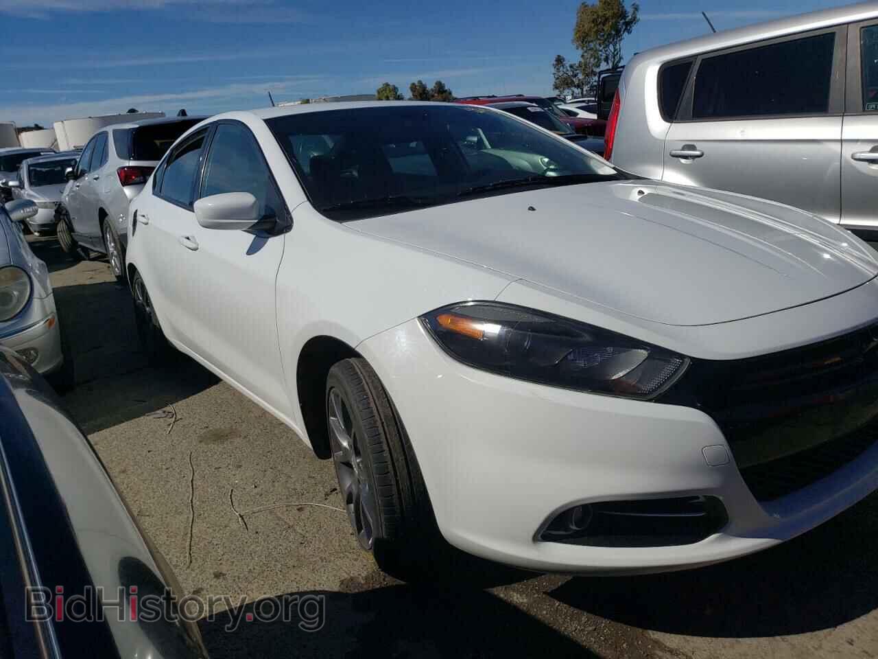 2015 DODGE DART - VIN: 1C3CDFBB1FD331355 - Фото 4